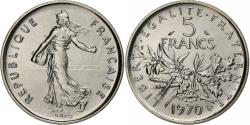 World Coins - Coin, France, Semeuse, 5 Francs, 1970, Paris, , Nickel Clad