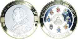 World Coins - Vatican, Medal, Le Pape Pie XI, Religions & beliefs, 2013, , Silver
