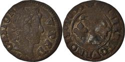 World Coins - Coin, France, DOMBES, Gaston d'Orléans, Denier Tournois, 1653, Trévoux