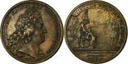 World Coins - France, Medal, Louis XIV, Institution de l'Ordre Militaire de Saint-Louis, 1693