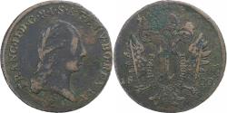 World Coins - Austria, Franz II, 1 Kreuzer, 1800, Alba Iulia, Copper, , KM:2111
