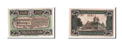 World Coins - Banknote, Germany, Oschersleben a.Bode Stadt, 25 Pfennig, 1920, UNC(63)