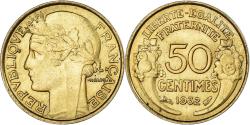 World Coins - Coin, France, Morlon, 50 Centimes, 1932, , Aluminum-Bronze, KM:894.1