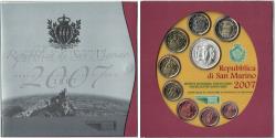 World Coins - San Marino, Set, 2007, , Bi-Metallic