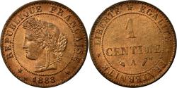World Coins - Coin, France, Cérès, Centime, 1888, Paris, , Bronze, KM:826.1