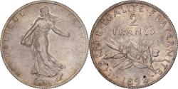 World Coins - France, 2 Francs, Semeuse, 1898, Paris, Silver, , Gadoury:532, KM:845.1