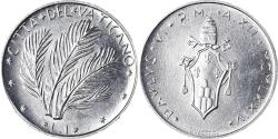 World Coins - Coin, VATICAN CITY, Paul VI, Lira, 1974, , Aluminum, KM:116
