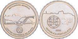 World Coins - Portugal, 2-1/2 Euro, Centro Historico de Porto, 2008, Cupro Nickel,