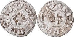 World Coins - Coin, France, Languedoc, Anonymous, Denarius, , Billon, Boudeau:753