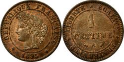 World Coins - Coin, France, Cérès, Centime, 1895, Paris, , Bronze, Gadoury:88
