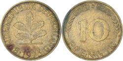 World Coins - Coin, Germany, 10 Pfennig, 1973