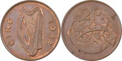 World Coins - IRELAND REPUBLIC, 2 Pence, 1988, Bronze, , KM:21