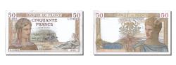 World Coins - Banknote, France, 50 Francs, 50 F 1934-1940 ''Cérès'', 1939, 1939-11-09