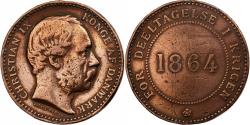 World Coins - Denmark, Medal, Christian IX, For Deeltagelse I Kriegen, 1864, Bronze, Dubois.A