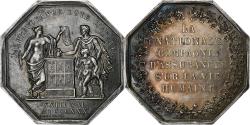 World Coins - France, Token, La Nationale, Compagnie d'assurances sur la vie humaine, 1830