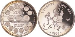 World Coins - France, Medal, L'Europe des XXV, Essai, Politics, 2006, MDP,