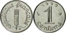 World Coins - Coin, France, Épi, Centime, 1999, Paris, , Stainless Steel, KM:928