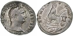 Ancient Coins - Cilicia, Trajan, Tetradrachm, 100, Tarsus, Silver, , RPC:3254