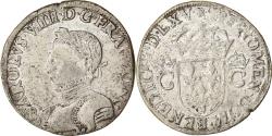 World Coins - Coin, France, Charles IX, Teston, 1565, Toulouse, , Silver