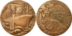 World Coins - France, Medal, Union Patronale Interprofessionnelle de Marseille, Shipping