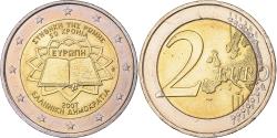 World Coins - Greece, 2 Euro, Traité de Rome 50 ans, 2007, Athens, , Bi-Metallic