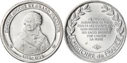 World Coins - France, Medal, Révolution Française, Danton, History, , Silver