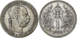 World Coins - Austria, Franz Joseph I, Corona, 1900, Silver, , KM:2804