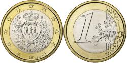 World Coins - San Marino, Euro, 2009, Rome, Bi-Metallic, , KM:485