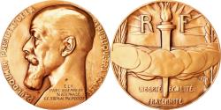 World Coins - France, Medal, Paul Doumer, Président de la République Française, Politics