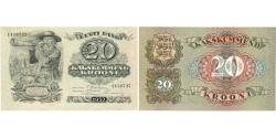 World Coins - Estonia, 20 Krooni, 1932, KM:64a, UNC(63)