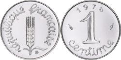 World Coins - Coin, France, Épi, Centime, 1976, Paris, , Stainless Steel, KM:928