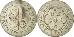 World Coins - Coin, SWISS CANTONS, GENEVA, Sol, 1785, , Billon, KM:87