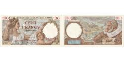 World Coins - France, 100 Francs, Sully, 1942-01-29, N.28221, AU(55-58)