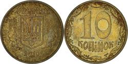 World Coins - Coin, Ukraine, 10 Kopiyok, 2010