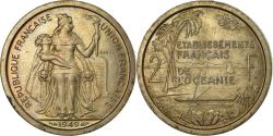 World Coins - Coin, FRENCH OCEANIA, 2 Francs, 1949, Paris, ESSAI, , Copper-nickel, KM:E9