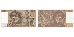 World Coins - France, 100 Francs, Delacroix, M.244, AU(55-58)