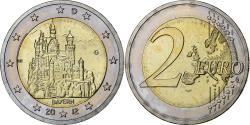 World Coins - GERMANY - FEDERAL REPUBLIC, 2 Euro, 2012, Karlsruhe, Bi-Metallic,
