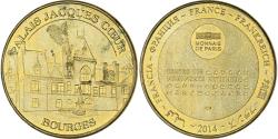 World Coins - France, Token, Tourist Token, Bourges - Palais Jacques Coeur n°2, Arts &
