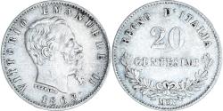 World Coins - Coin, Italy, 20 Centesimi, 1863