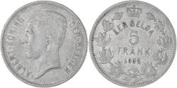World Coins - Coin, Belgium, 5 Francs, 5 Frank, 1932, , Nickel, KM:98