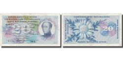 World Coins - Banknote, Switzerland, 20 Franken, 1968, 1963-03-28, KM:46j, EF(40-45)