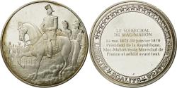 World Coins - France, Medal, Les Présidents de la République, Patrice de Mac-Mahon,