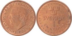 World Coins - Coin, Sweden, Krone, 2016