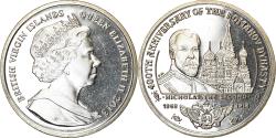 World Coins - Coin, BRITISH VIRGIN ISLANDS, Dollar, 2013, Franklin Mint, Dynastie Romanov -