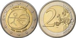 World Coins - Cyprus, 2 Euro, Union économique et monétaire, 2009, Utrecht, Bi-Metallic