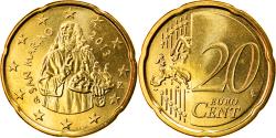 World Coins - San Marino, 20 Euro Cent, 2013, , Brass