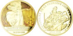 World Coins - France, Medal, Centenaire Première Guerre Mondiale, Traité de Versailles