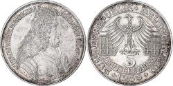 World Coins - Germany, 5 Mark, Ludwig Wilhelm, 1955, Karlsruhe, Silver, , KM:115
