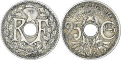 World Coins - Coin, France, 25 Centimes, 1919