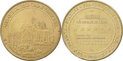 World Coins - France, Tourist token, 50/ Abbaye du Mont-Saint-Michel, 2010, Copper-nickel